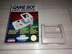 Nintendo Gameboy Light Magnifier.  Envoi soigné...