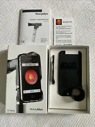 Adaptor for Welch Allyn panoptic ophthalmoscope, works with Apple iPhone 6.Ophthalmoscope and iPhone not...