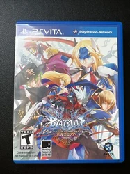 BlazBlue: Continuum Shift Extend (Sony PlayStation Vita, 2012).