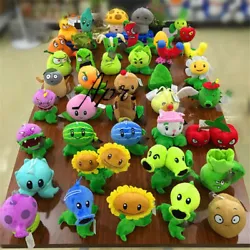 1 x Plants Vs Zombies Dolls. Made of high-grade soft plush, all new material. Note: There is a hook with Mini Toys,...