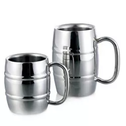 Cute and Creative gift for child / friend. 1 x Stainless steel cup. Material: Stainless steel. Service staffs will be...