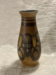 It is Signed on the bottom BATIA or BATIM. See all images for details. This is a Unique Beautiful vase from Lapid...