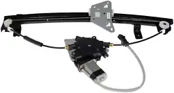 Power Window Motor and Regulator Assembly. Position: Rear Right. To confirm that this part fits your vehicle, enter...