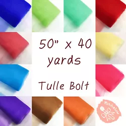Made of 100% Nylon, Diamond Netting, soft / fine Tulle. Width is 54