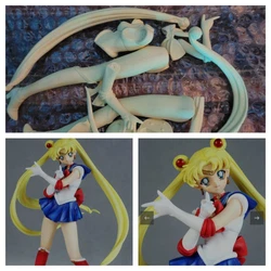 Garage kit résine Sailor moon sailormoon, à monter et à peindre, échelle 1/7, 23cm. Complète. Unpainted figure...