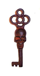 · Antique Style Iron Skeleton Key. Victorian Skull Key. · They will make an excellent start for or addition to, a Key...