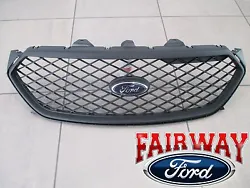 Does include center emblem. Fits all 2013 thru 2019 Ford Taurus. Includes Fords Nationwide 24-month/Unlimited Month...
