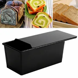 Ideal for bread, loaf, pate and cakes. 1 x Rectangle baking mould. With non-stick coating, can give your one piece...