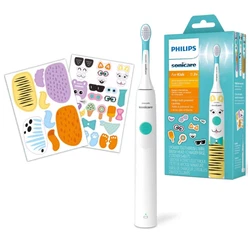 Aidez les enfants à prendre de bonnes habitudes de brossage avec sonicare for kids. brosse à dents enfants : oui....