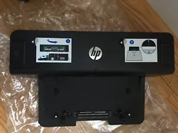 HP HSTNN-I11X A7E32UT Probook Elitebook Laptop Docking Station.  Brand new in box. Includes charger and user guide cd