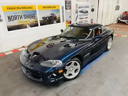 2001 Dodge Viper, Sapphire Blue Pearl with 0 Miles available now! 2001 Dodge Viper RT/10. Very low original miles...