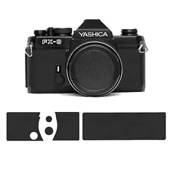 Yashica FX-3 FX-7 -------. Our Premium Yashica FX-3 FX-7 Synthetic leather kit contain. ------- Premium Smooth...