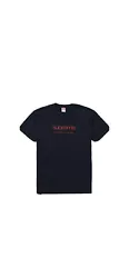 Supreme Shop Tee (M) Navy SS20 Week 1. Condition is 