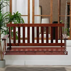 Porch swing’s width is 4 feet, and usually can accommodate 2 people. You can even lie on the outdoor swing. You can...