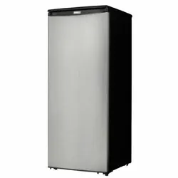Item for sale is a new: Danby Designer DUFM085A4BSLDD 8.5 cu. ft. Upright Freezer - Stainless Steel.