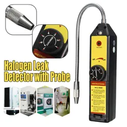 Detects halogen gas and most gases which contain chlorine, fluorine and bromine. Detect all kinds of halogen...