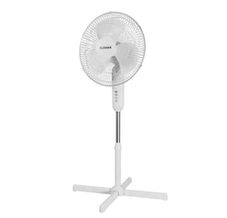 Holmes Oscillating 16” Inch Blade Whole Room Standing Fan Black.