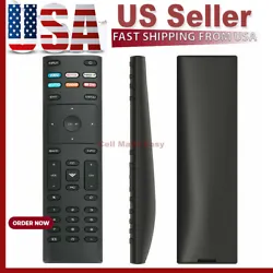 Model: XRT136. The remote Compatible with below Vizio TV models No need to setup, just insert new alkaline batteries to...