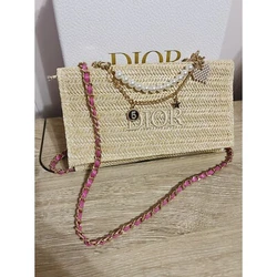 Look no further than our authentic Dior makeup bag converted into a crossbody bag! Authentic Dior make up crossbody bag.