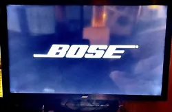 Bose 55 inch Videowave TV.