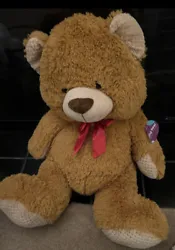 Giant Sitting Teddy Bear. Brand New.. 24” high20” across feet16” feet to back