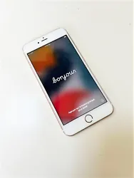 Apple Iphone 6S Plus de couleur Rose de 32Gb en bon état. pas de boite batterie ok.