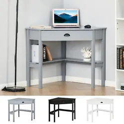 Can be used as a corner computer desk, corner TV stand, kids writing desk, corner vanity desk. Outdoor & Patio. Do you...