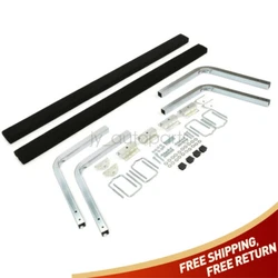 Model: 5 feet Bunk Trailer Guides. Our boat trailer guide-ons can not be easily rusted or bent, and also, they will not...