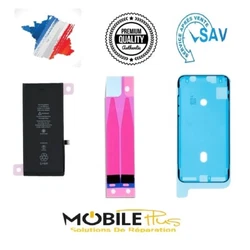 BATTERIE INTERNE NEUVE COMPATIBLE IPHONE 11 QUALITÉ IDENTIQUE. - 1 Kit outils comprenant le nécessaire pour démonter...