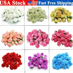 50 Pcs x Artificial Flower. Artificial flowers are vibrant in color, natural-looking flowers with full and soft petals,...