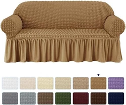 Our sofa cover has excellent elastic function, covering the back of the sofa, providing full protection to the sofa....