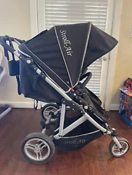 Strollair Twinway Double Stroller. Still Air Twin Way Double Stroller with parent console with cup holders. This...