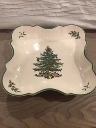 Spode Christmas Tree Devonia Tray Preowned excellent Condition. Condition is Used. Shipped with USPS Priority Mail.