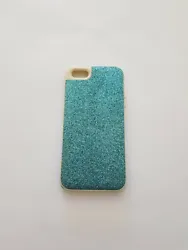 Silicone Soft Case Blue iPhone 5 iPhone 5s iPhone SE.