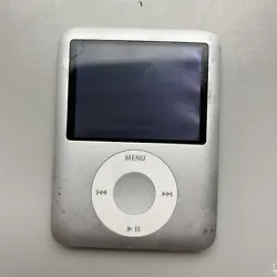 Apple Ipod Nano 3ème Génération 8goL’iPod semble s’allumer mais l’écran est hs voir photos Reconnu sur...