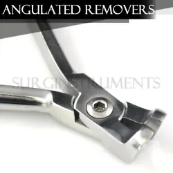 Angulated Bracket Removing Pliers. 3 Mathieu Pliers - Boynton Mathieu Needle Holder 5.5 Small Mouth Tip Point. Always...