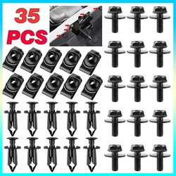 15pcs Body Bolts with Built-in Fender Washer. You will be pleasantly surprised by our service.
