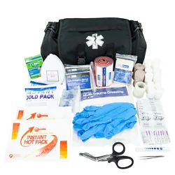 Great bag for making first aid kits, first responder kits, burn kits, jump bags, etc. The Economic First Aid Kit by...