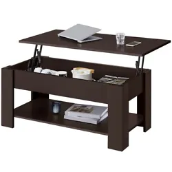 Our minimalist lift top coffee table is designed with a lift top, which can be easily adjusted to a suitable and...