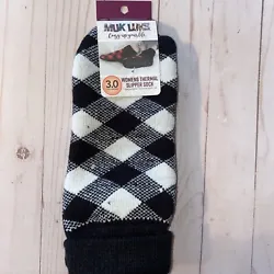 MUK LUKS thermal slipper sock size 6 to 10 brand new. if you haven’t tried these, they are toasty, cozy and warm....