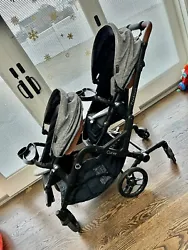 Contours Curve V2 Tandem Double Stroller - Like New Pickup from Plainview, NY.