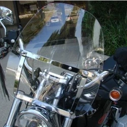Somke windshield is also available, you can access here Universal somke windshield. 1 x windshield with all hardware....