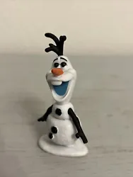 This Olaf Snowman action figure from the Frozen franchise is a must-have for any fan. Made of durable PVC plastic, this...