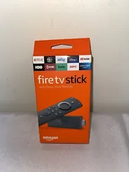 Amazon Fire Stick with Alexa Voice Remote Streaming TV Media Player Firestick. Brand new factory sealed. Shipped with...