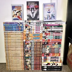 Huge Manga Lot of 90 Mixed Manga Books mostly in mint condition hardly ever used. You will receive everything you see....