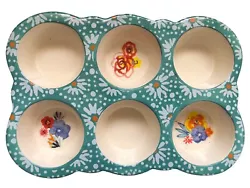 Great condition no chips or cracks small black dots in one pan please view all pics as they are part of the items...