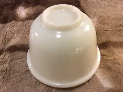 MIXING BOWL. Wide 6.5” from edge to edge.