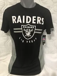 New with tags Mens NFL Raiders jersey T shirtSize LMeasures:Chest: 23” underarm to underarm across frontLength:31”...