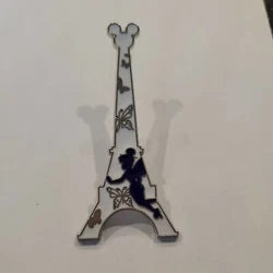 Tinker Bell Eiffel Tower Disney Trading Pin NEW USA