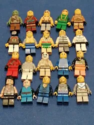 Lego ® Lot  Minifig Figurine vrac. État : Neuf  Envoyé rapidement et soigné également Se référer aux photos...